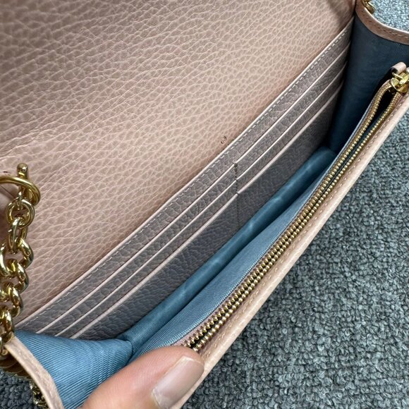 Gucci Leather Shoulder Bag 680-071125 - Picture 12 of 14